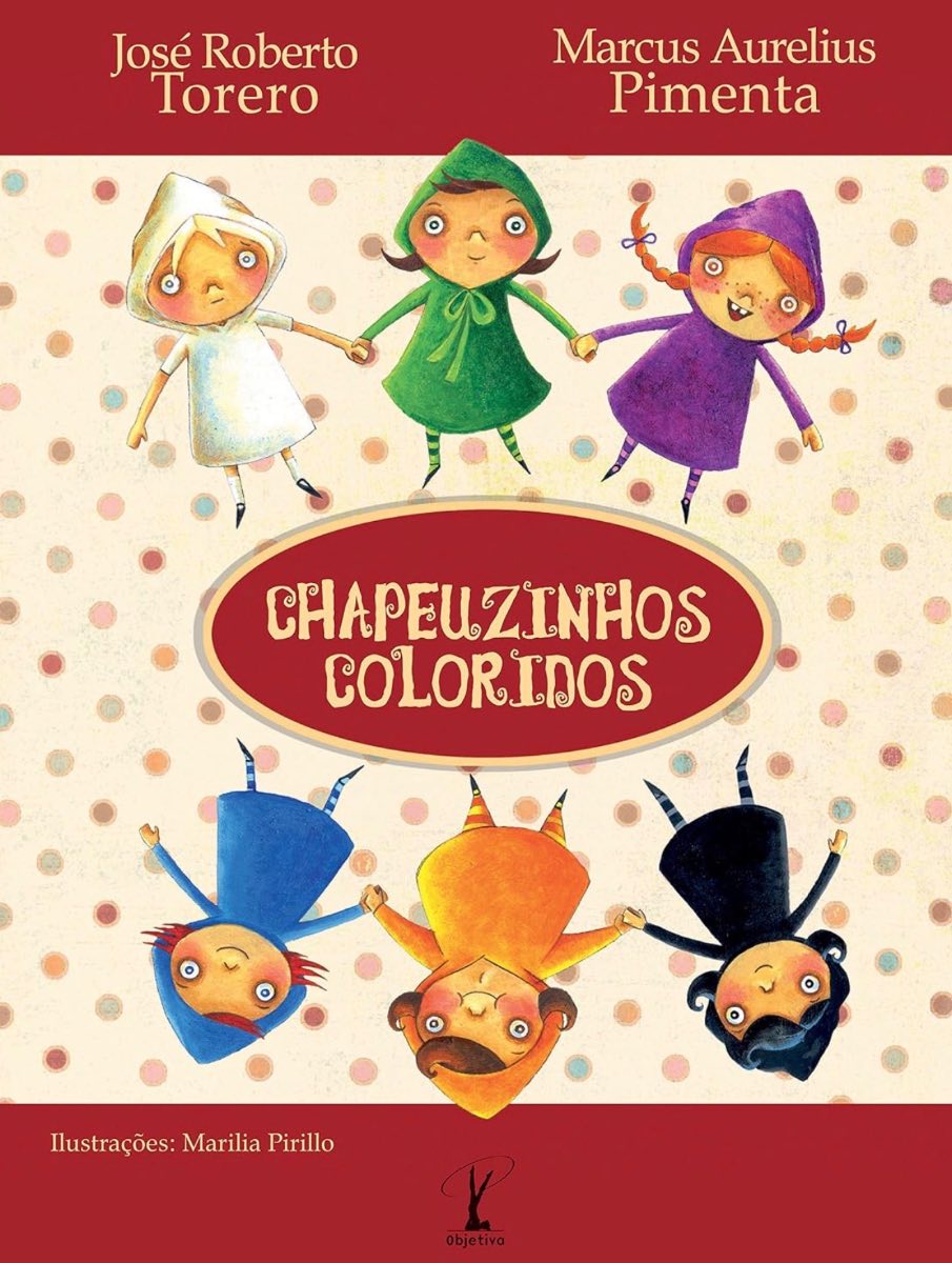 Capa de Chapeuzinhos coloridos