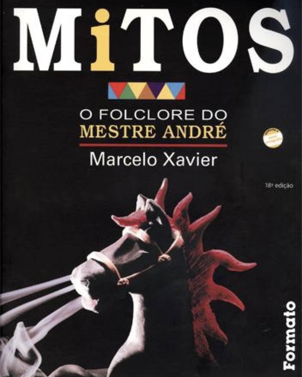 Capa de Mitos - O folclore do Mestre André