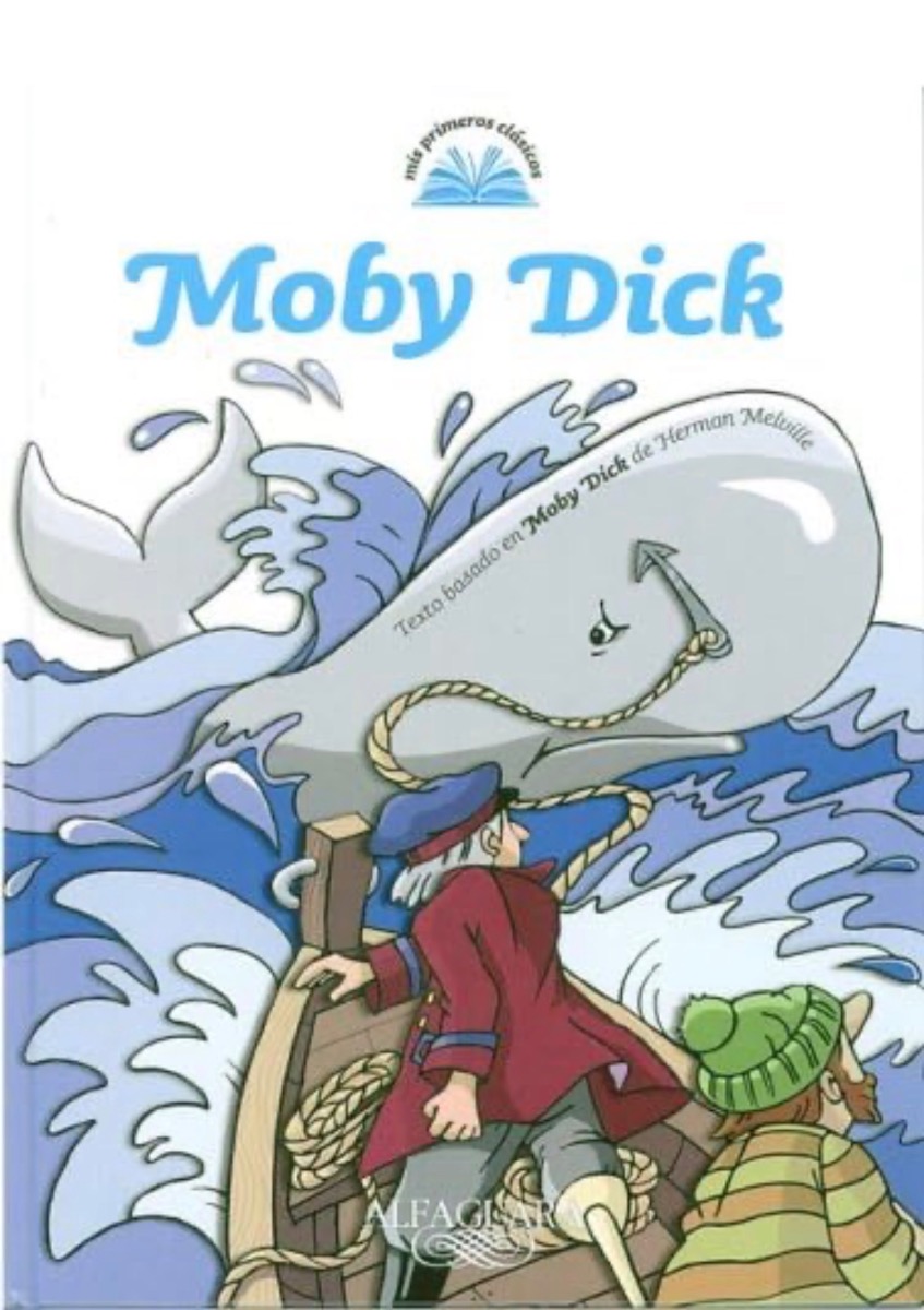 Capa de Moby Dick