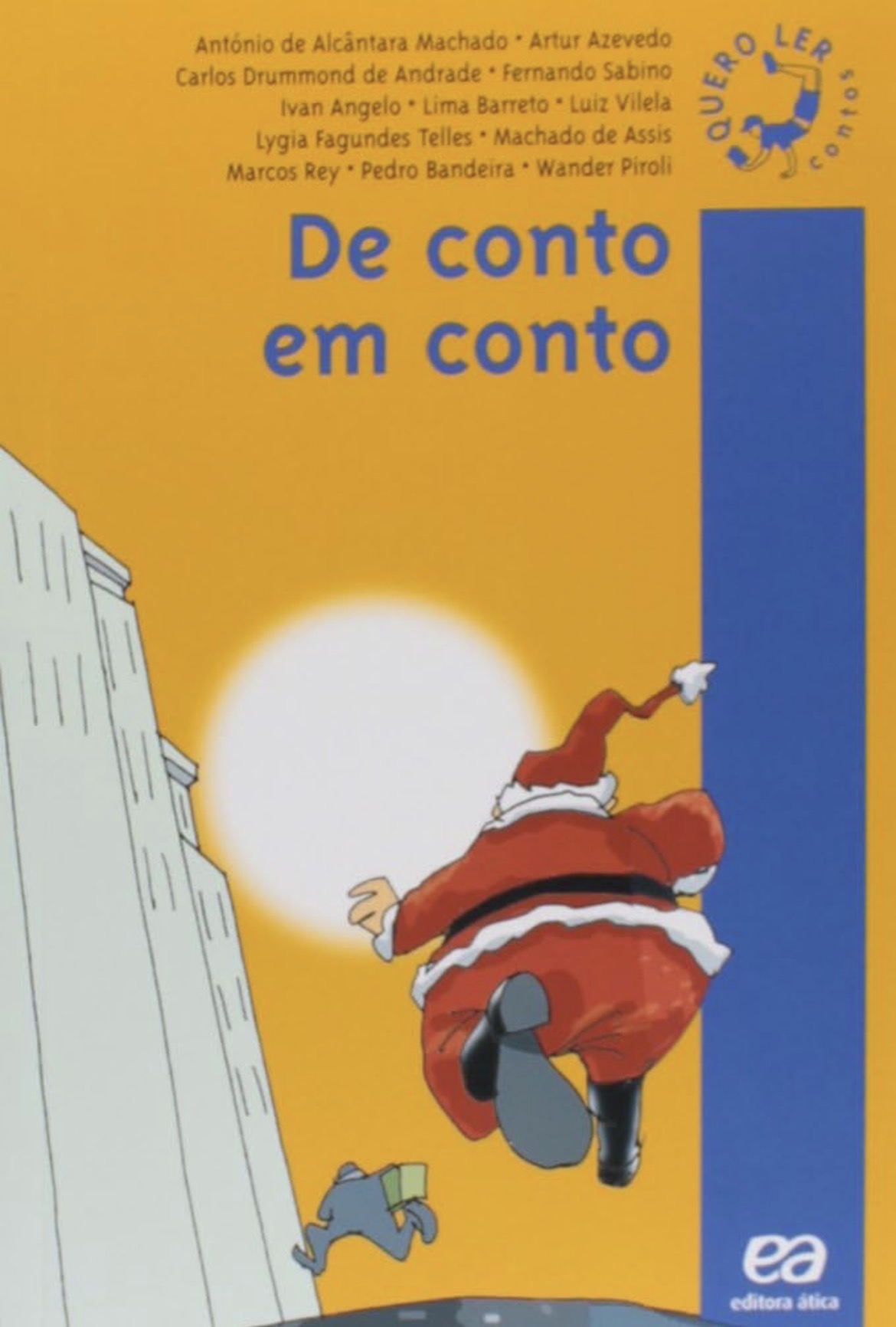 Capa de De conto em conto