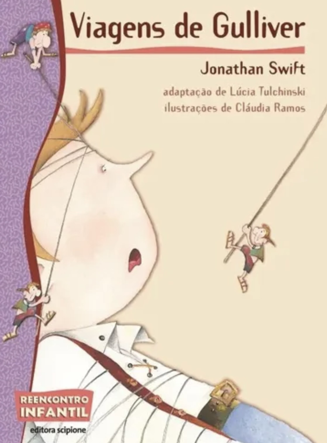 Capa de Viagens de Gulliver