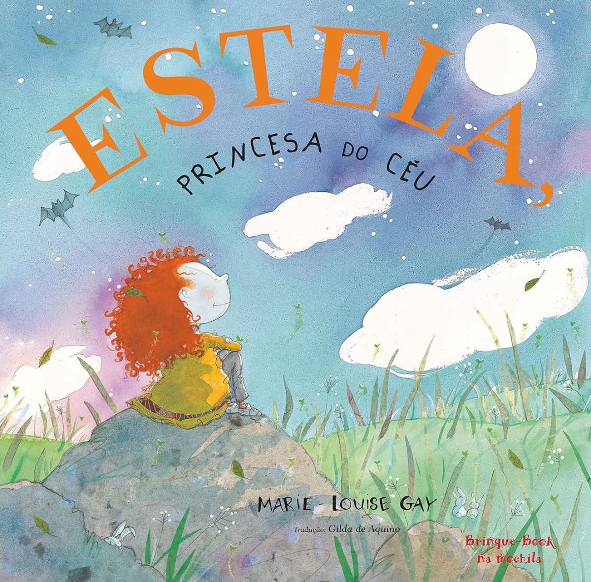 Capa de ESTELA , PRINCESA DO CÉU
