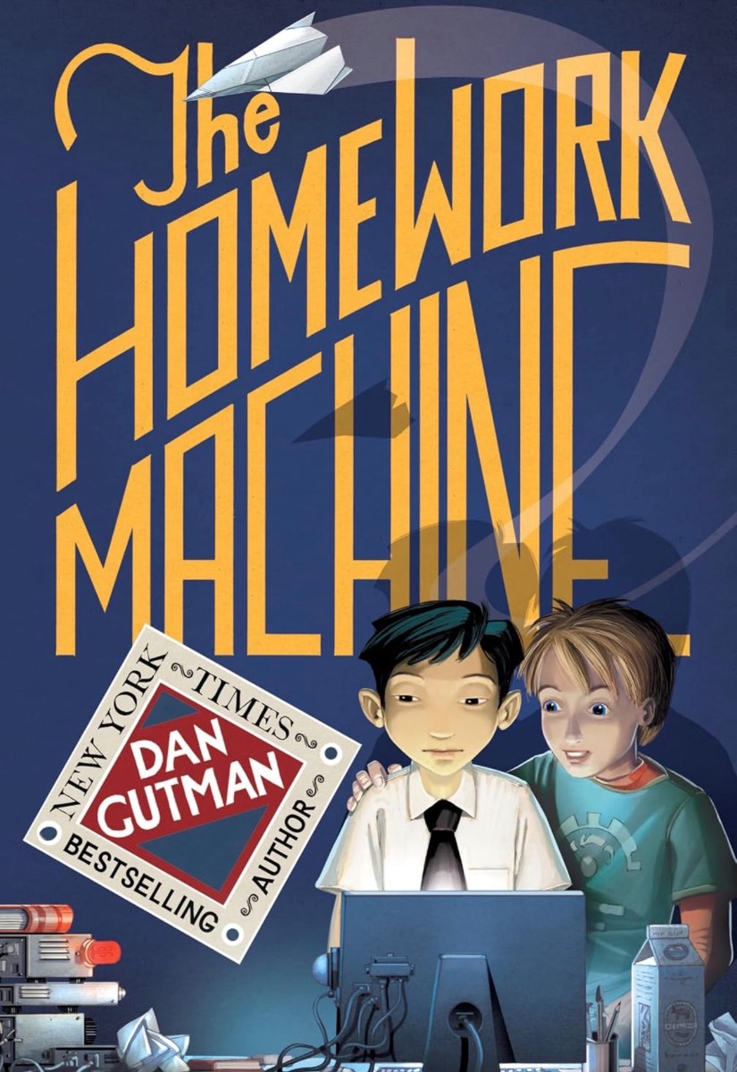 Capa de The Homework Machine