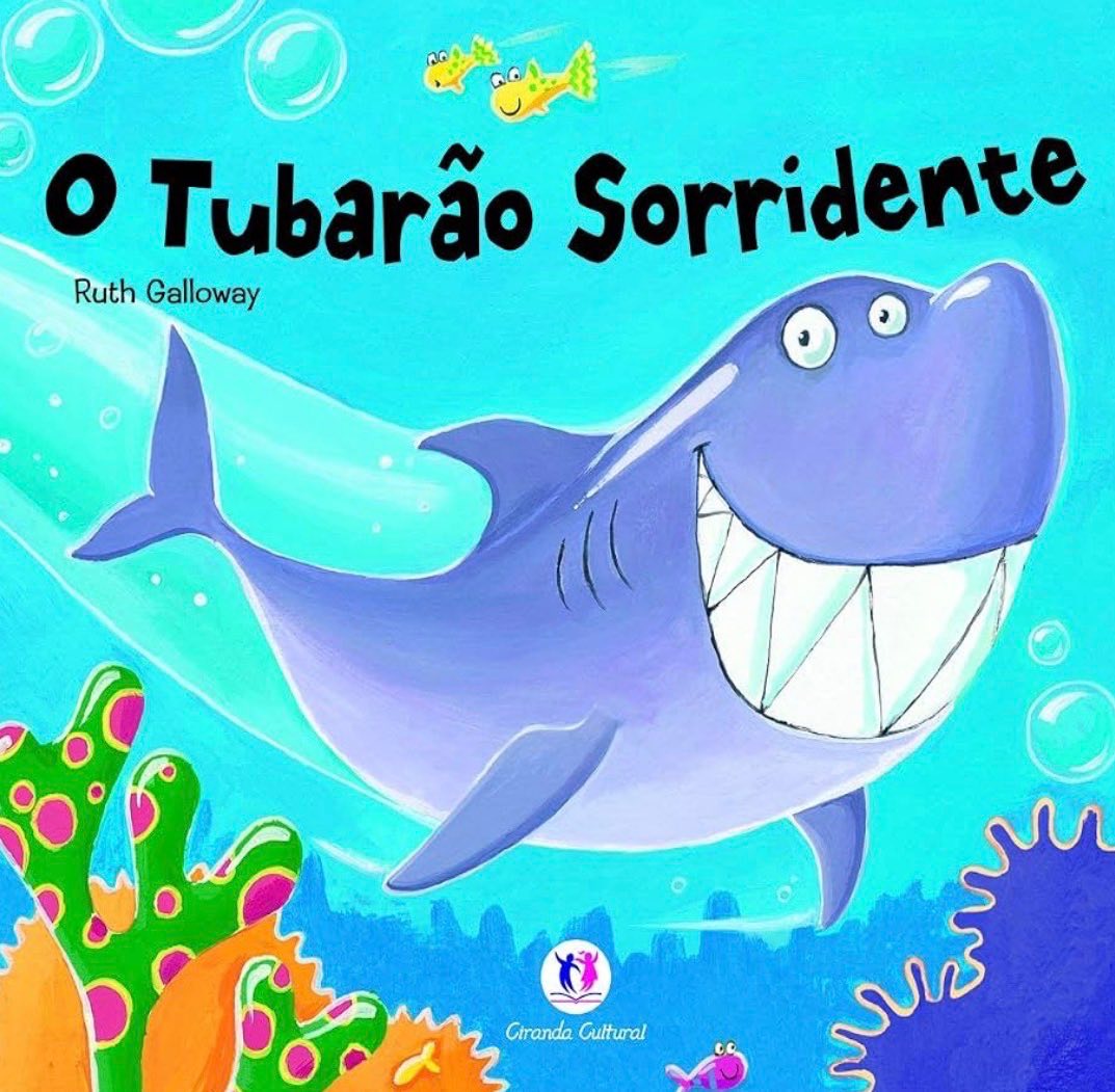 Capa de O tubarão sorridente