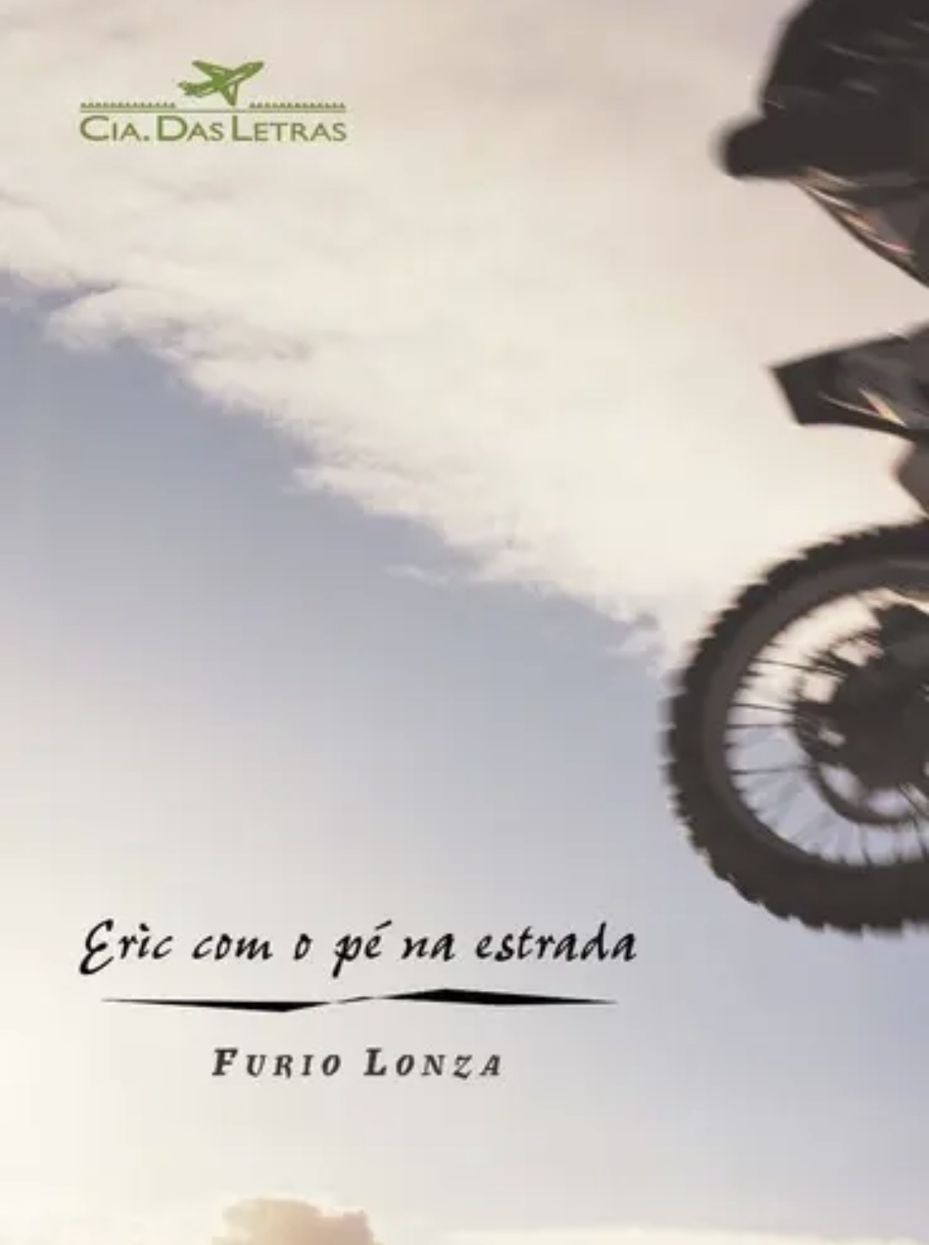 Capa de ERIC COM O PÉ NA ESTRADA