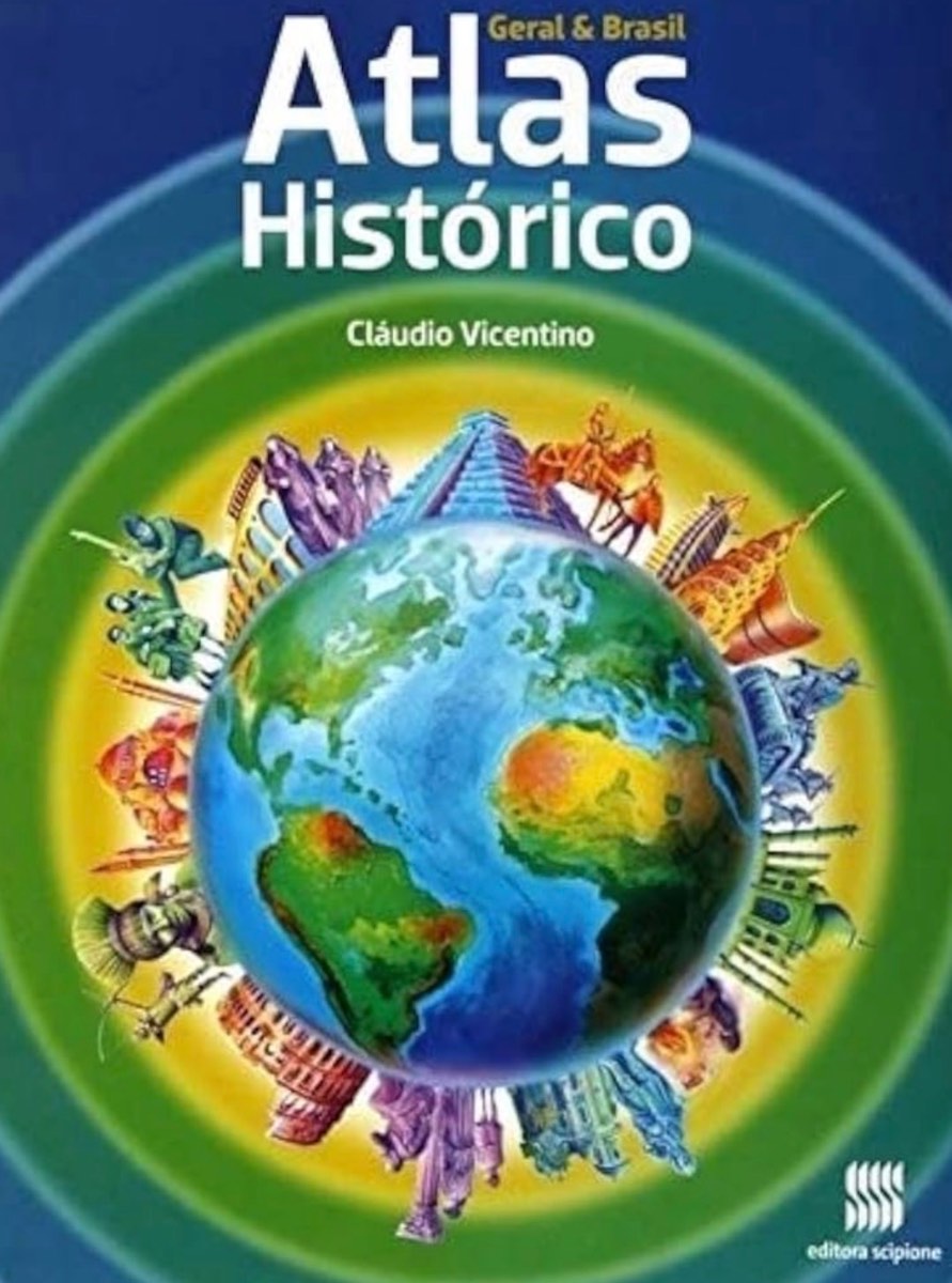 Capa de Atlas Histórico