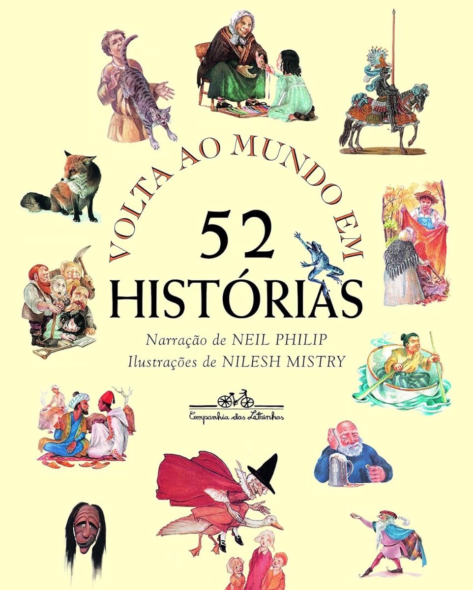 Capa de Volta ao mundo em 52 histórias