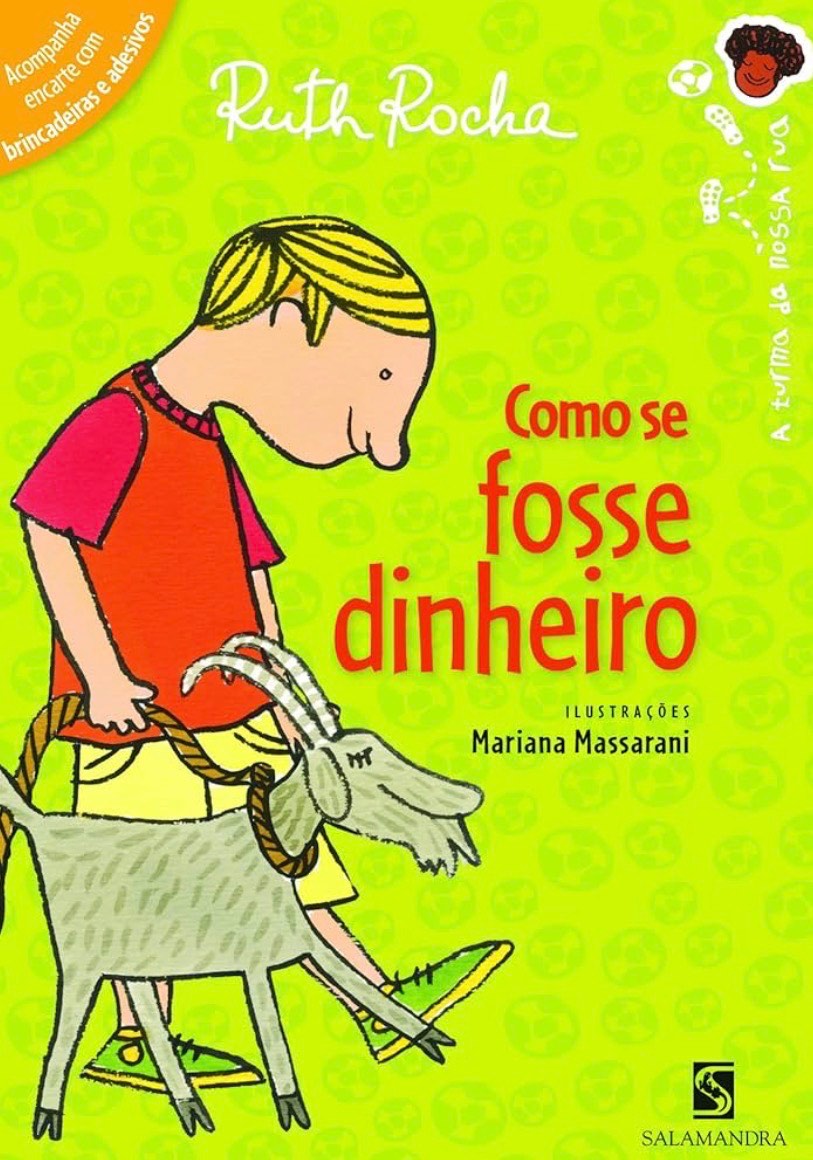 Capa de Como se fosse dinheiro