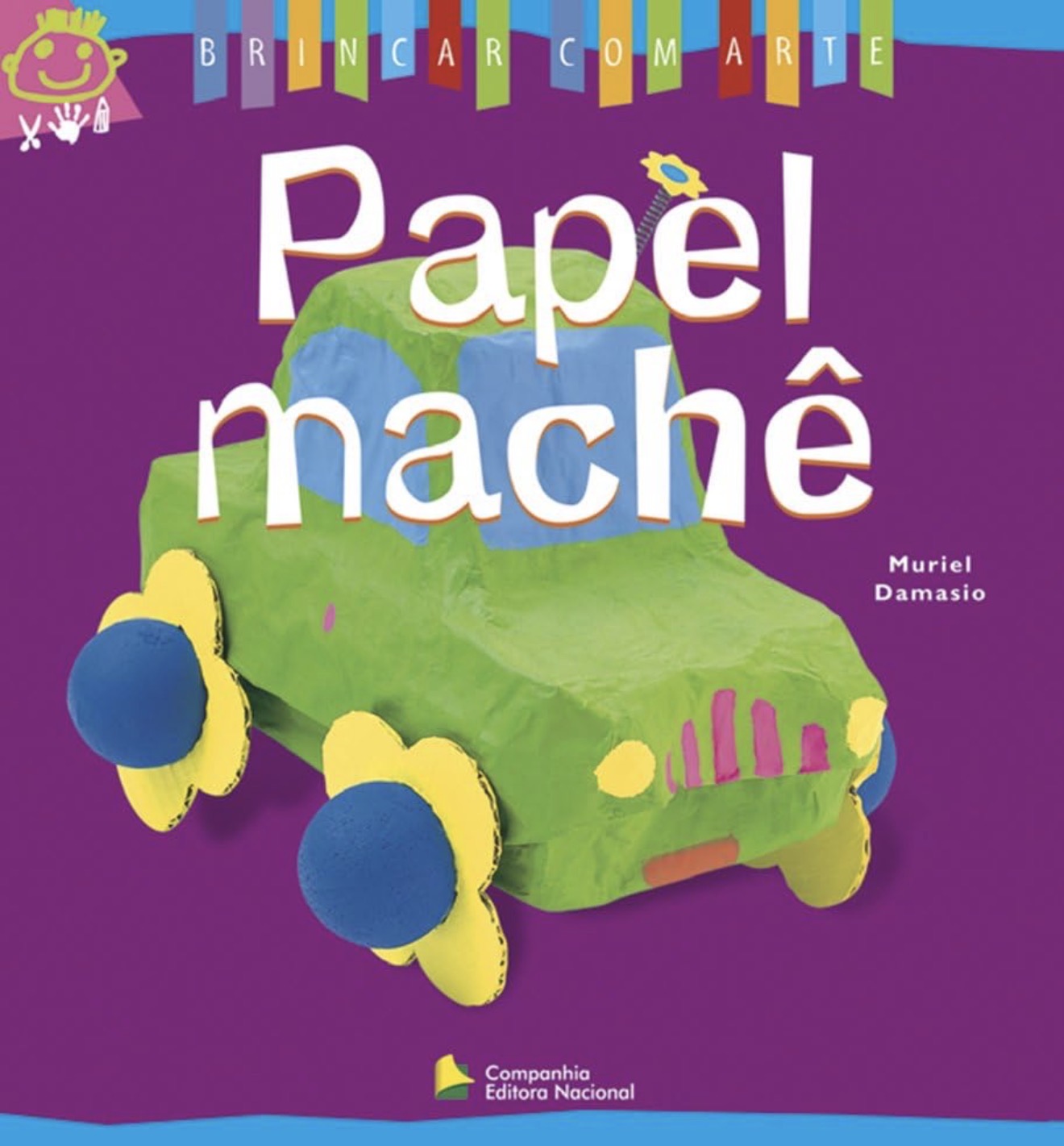 Capa de PAPEL MACHÊ