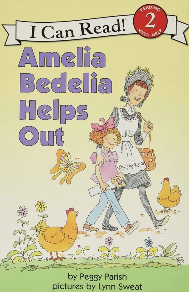 Capa de Amelia Bedelia Helps Out