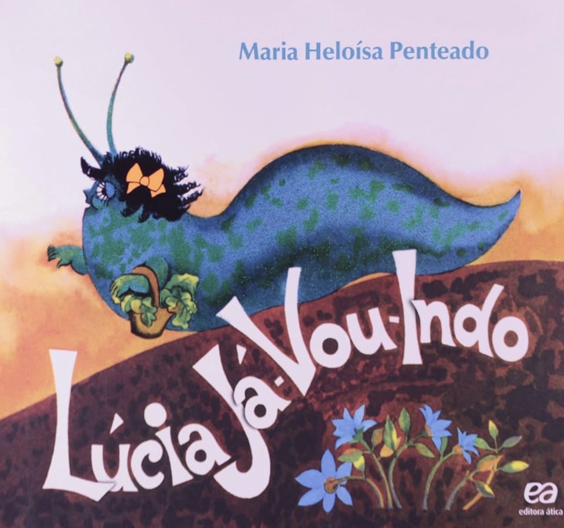 Capa de Lúcia já-vou indo