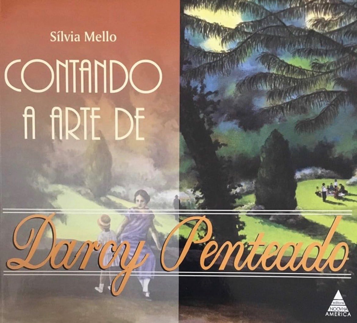 Capa de Contando a arte de Darcy Penteador