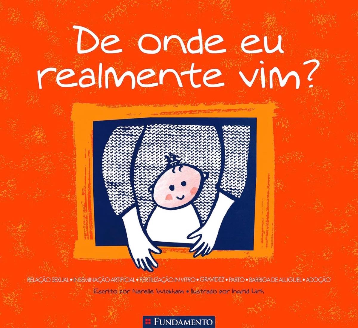Capa de De onde eu realmente vim?