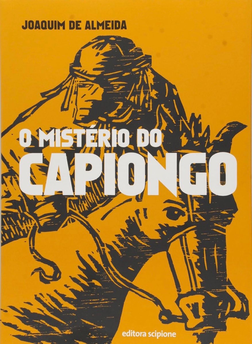Capa de O mistério do Capiongo