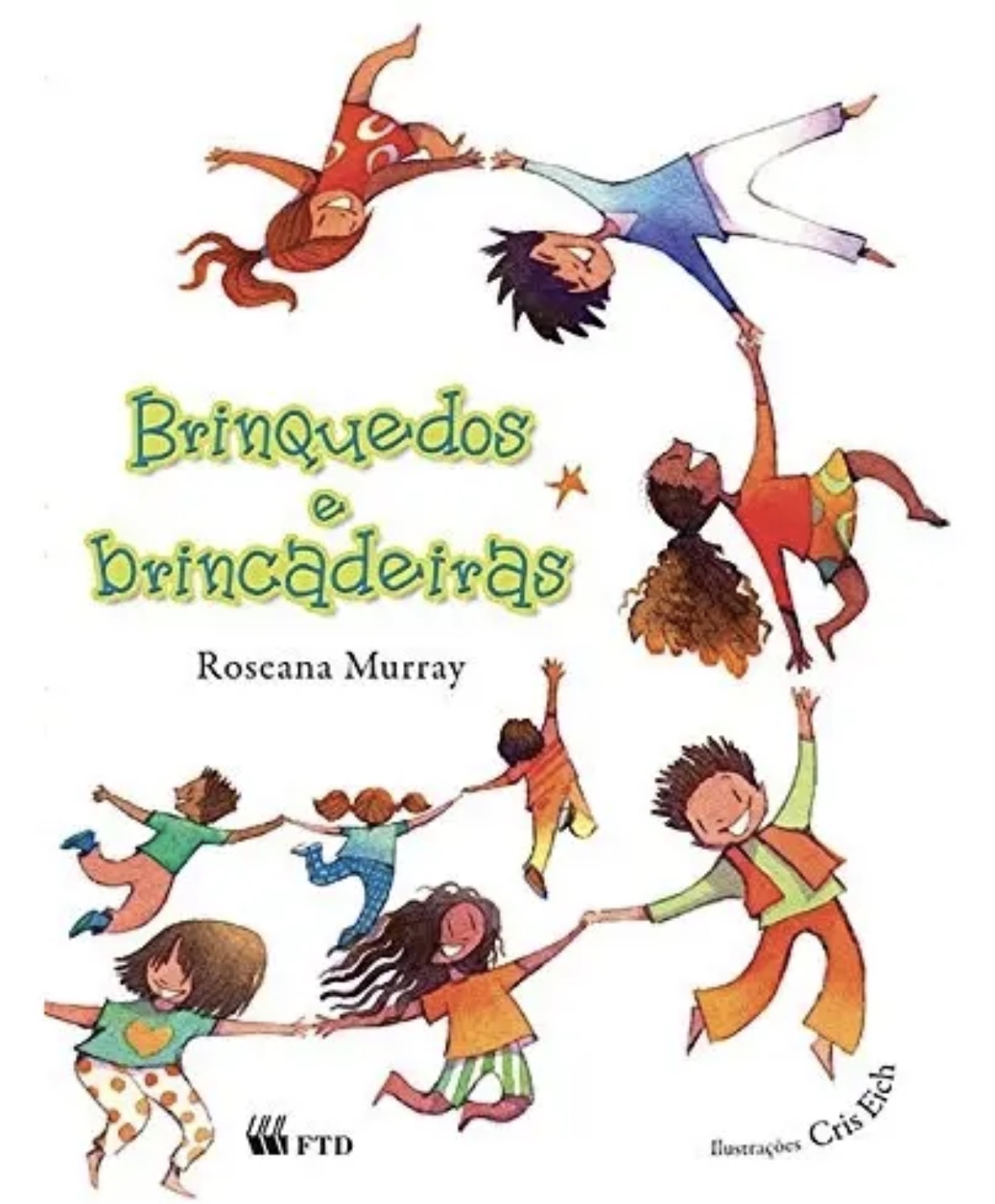 Capa de Brinquedos e brincadeiras