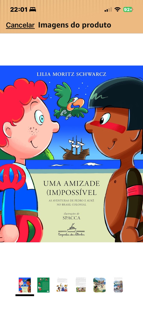 Capa de Uma amizade (im)possível