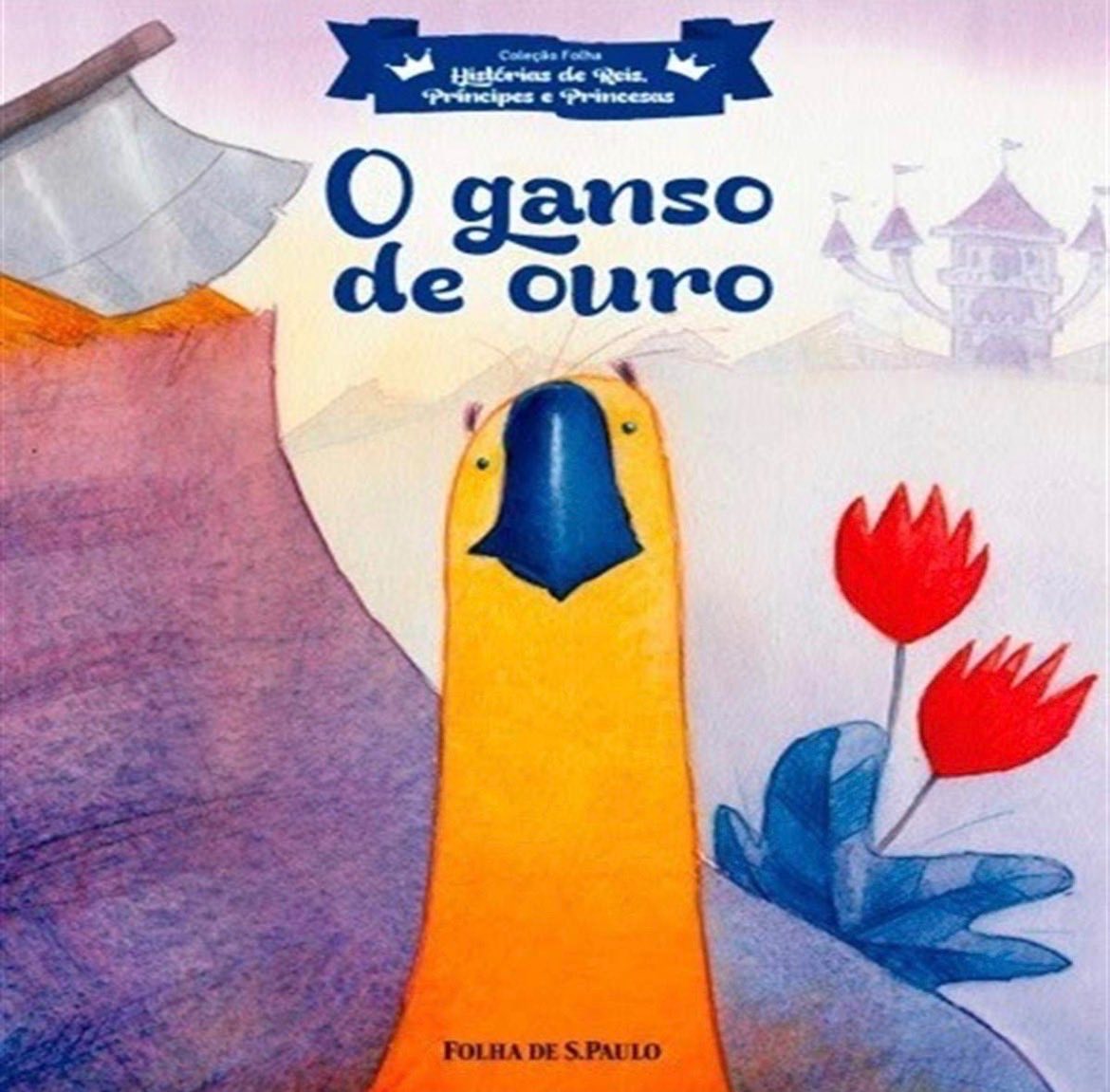 Capa de O ganso de ouro