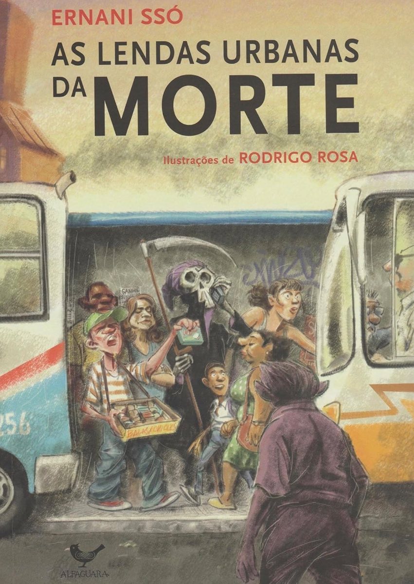 Capa de As lendas urbanas da morte