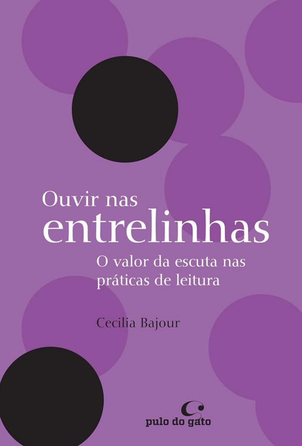 Capa de Ouvir nas entrelinhas: o valor da escuta nas práticas de leitura