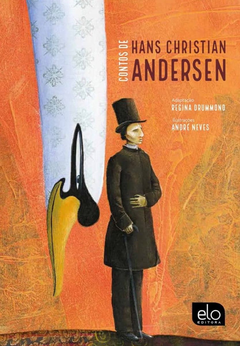 Capa de CONTOS DE HANS CHRISTIAN ANDERSEN