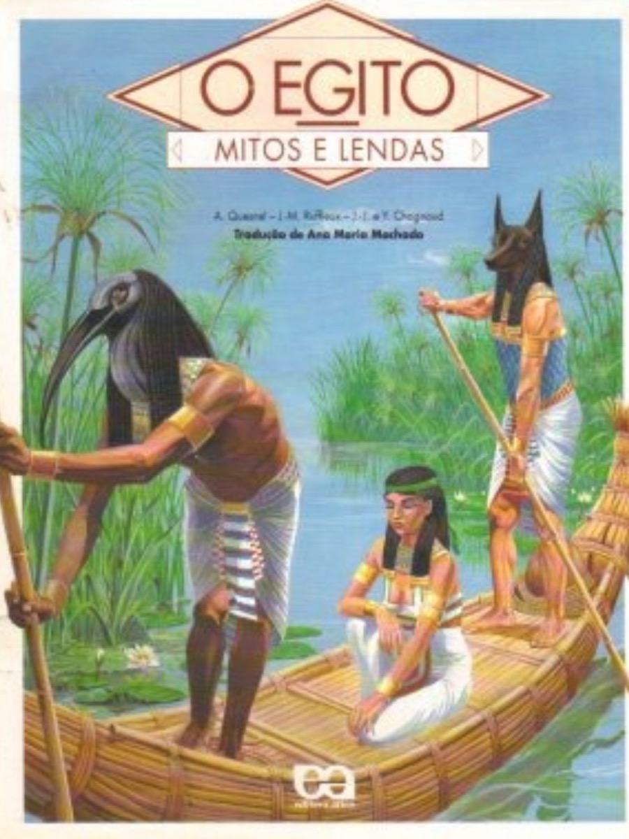 Capa de O Egito- mitos e lendas