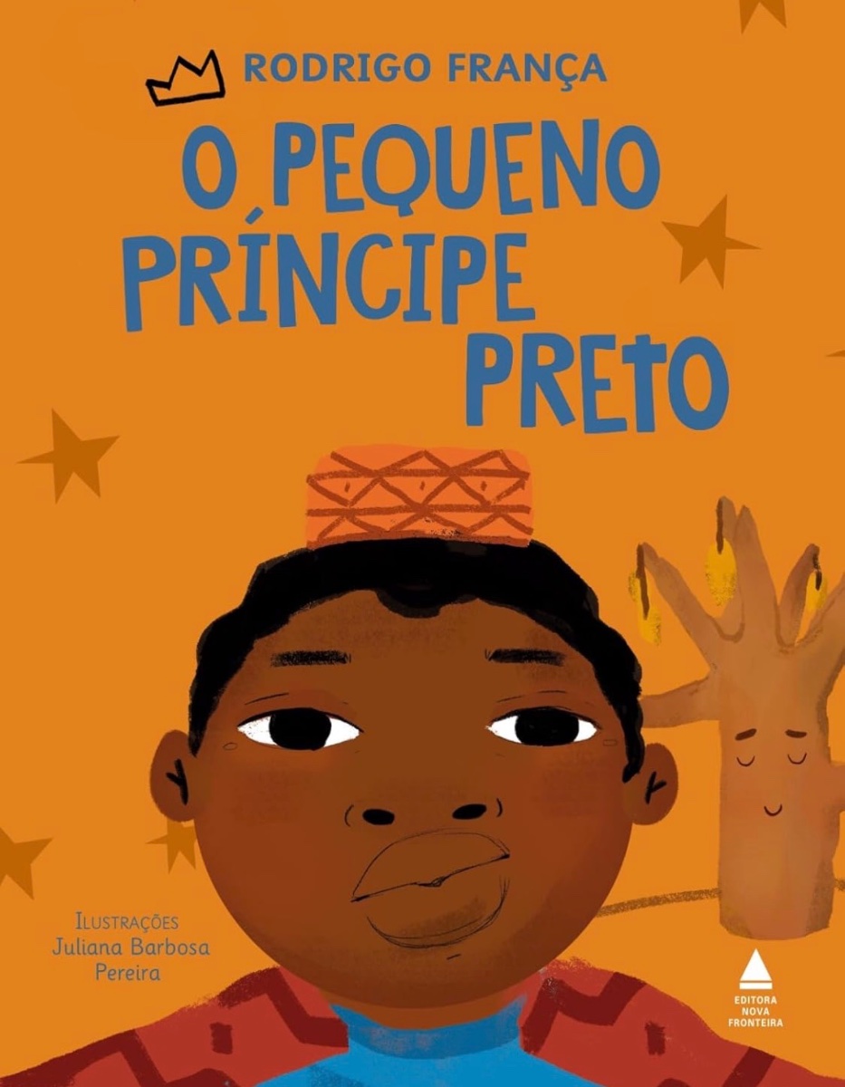 Capa de O Pequeno Príncipe Preto