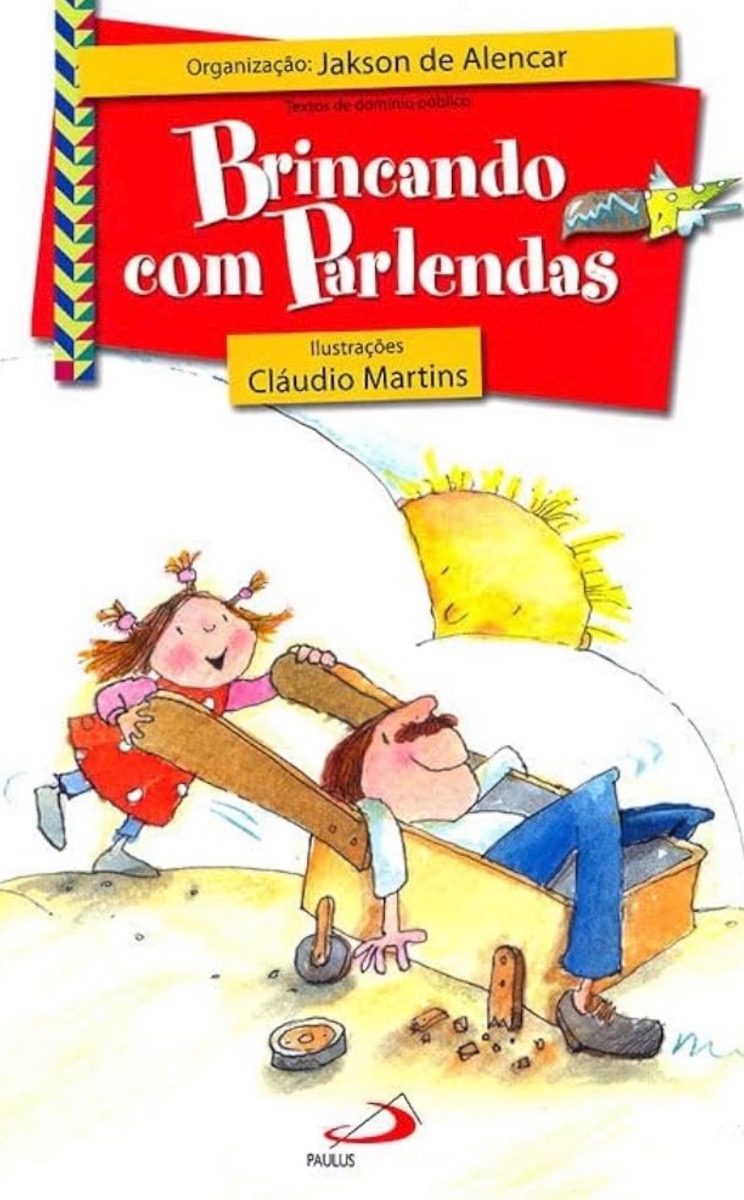 Capa de Brincando com parlendas