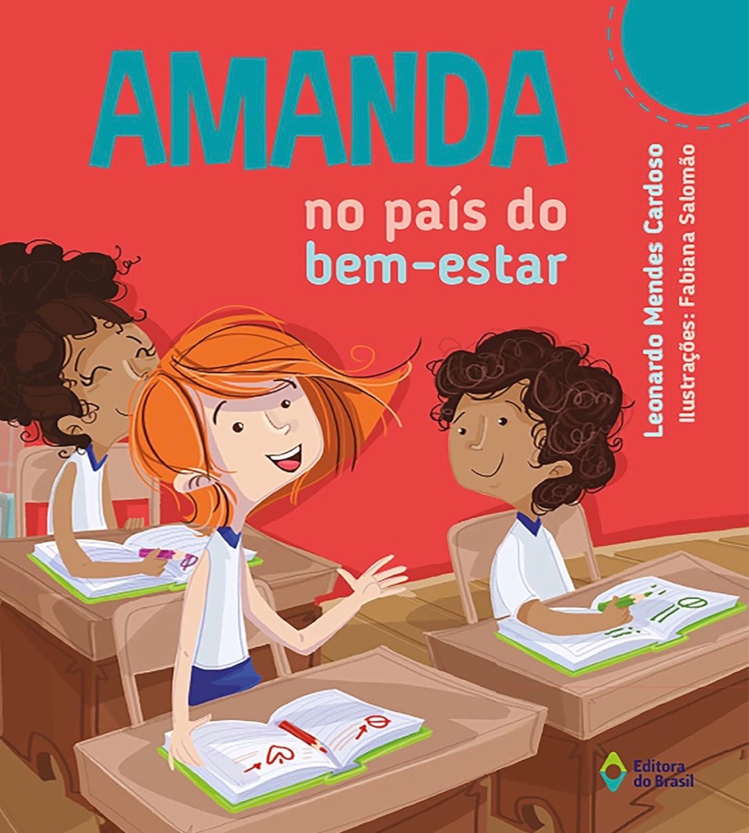 Capa de Amanda no país do bem-estar