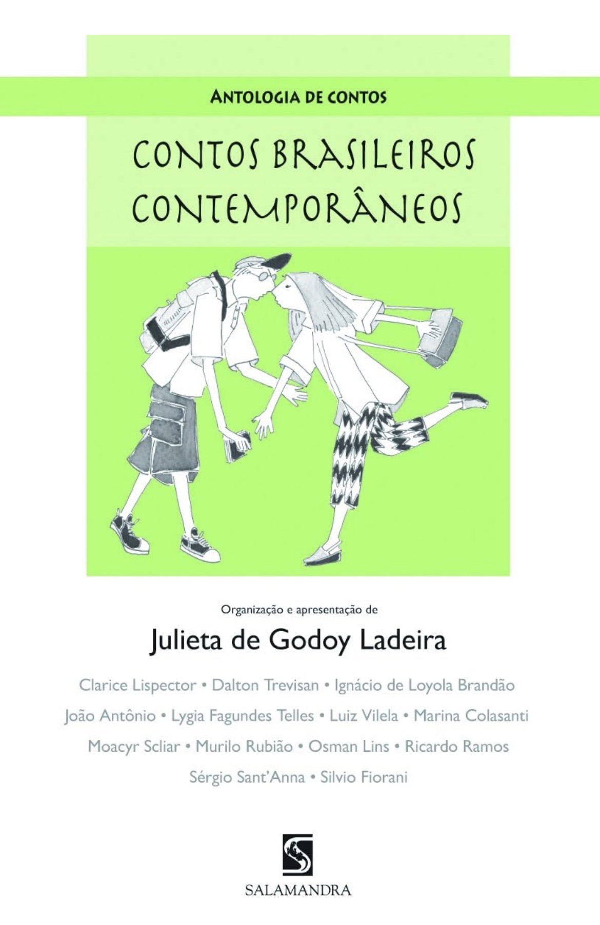Capa de Contos brasileiros contemporâneos