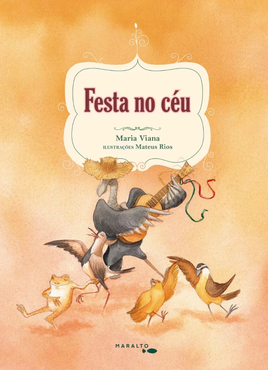 Capa de Festa no céu