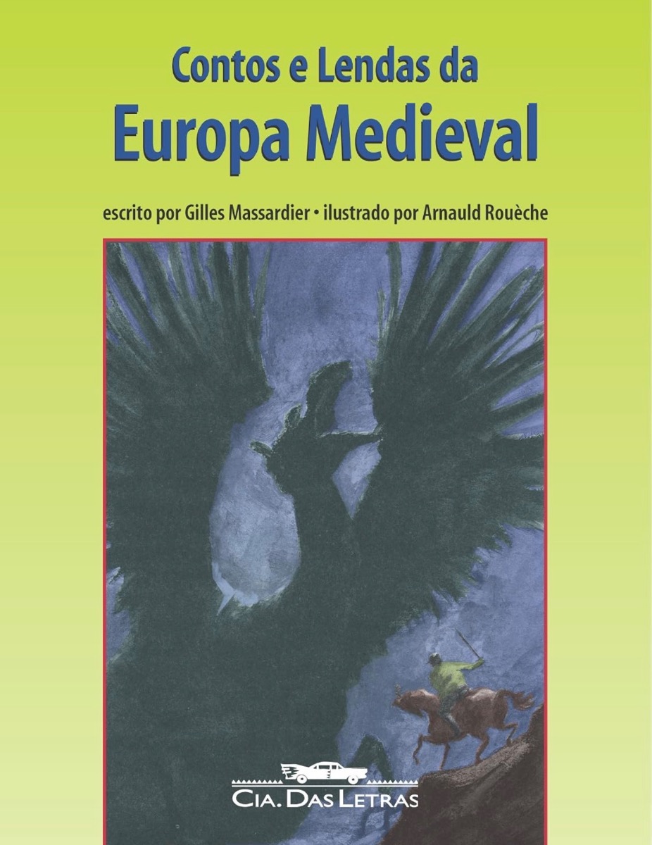 Capa de Contos e lendas da Europa medieval
