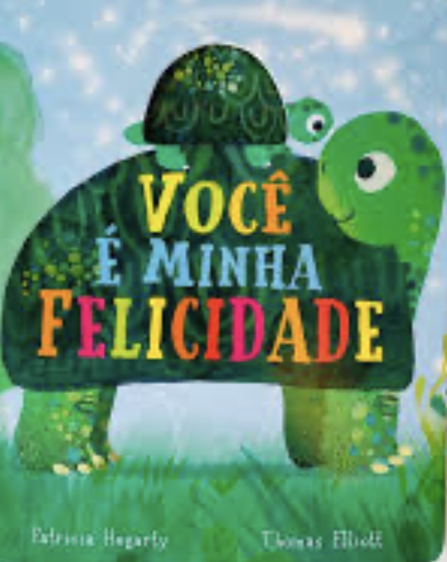 Capa de Você é minha felicidade
