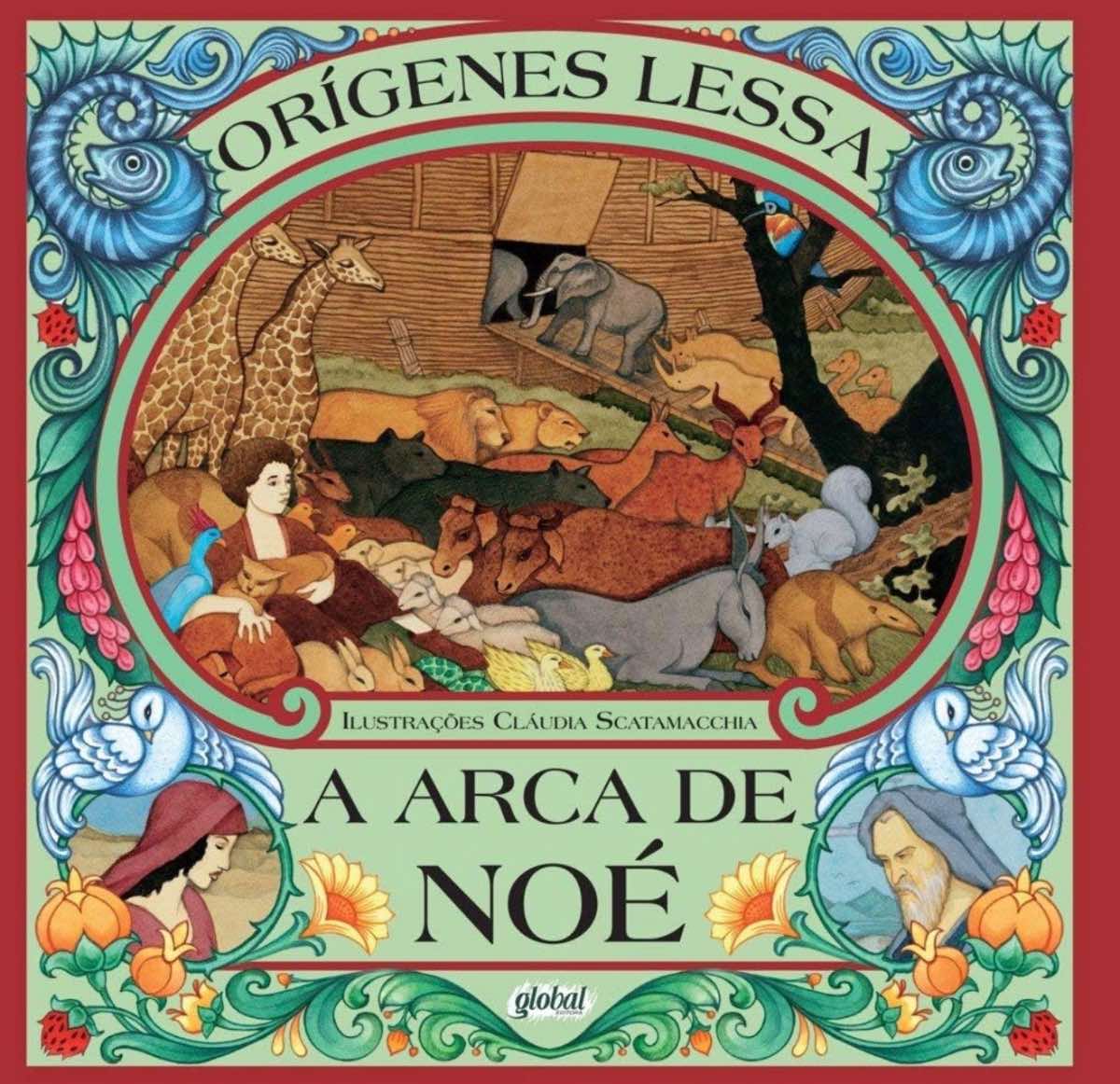 Capa de Arca de noé
