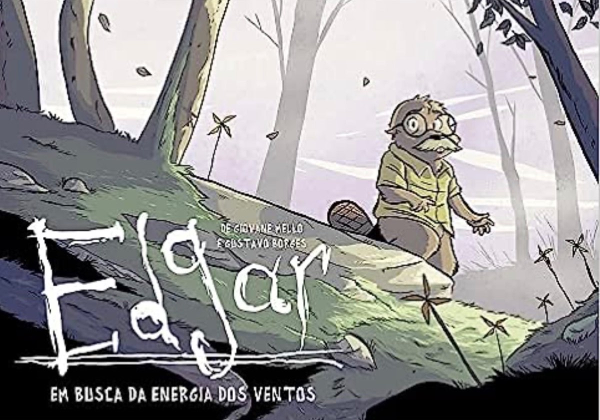 Capa de Edgar: em busca da energia dos ventos