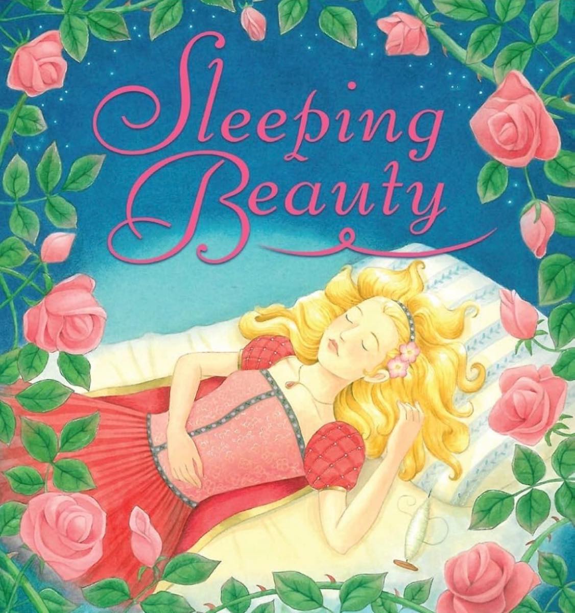 Capa de Sleeping Beauty