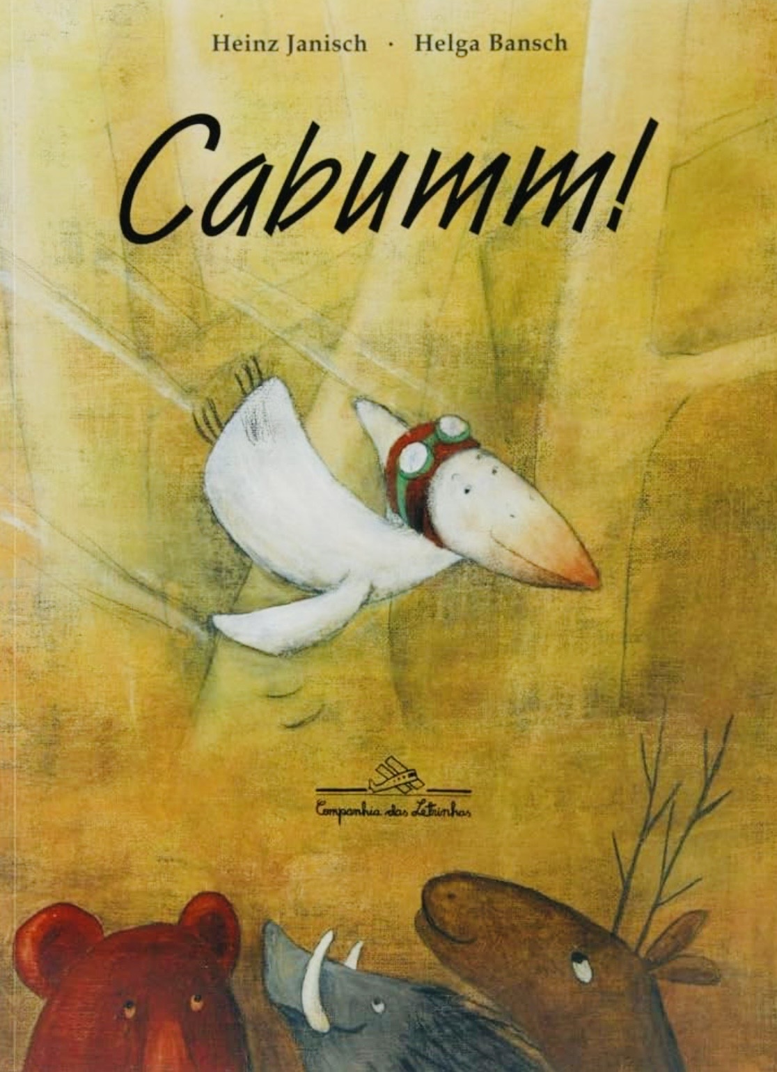 Capa de Cabummm!