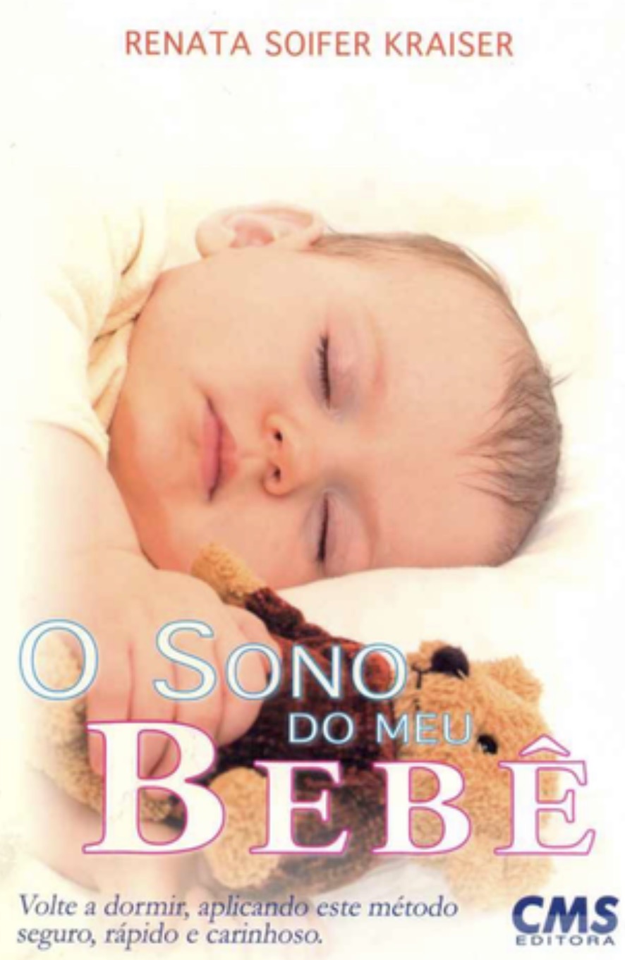 Capa de O sono do meu bebê