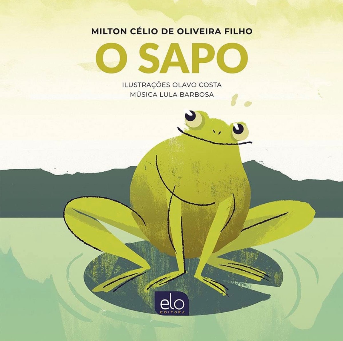 Capa de O sapo