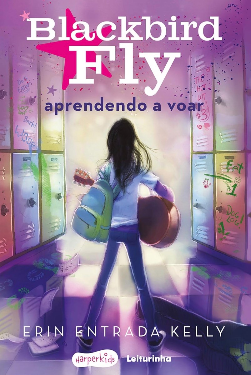 Capa de Blackbird Fly