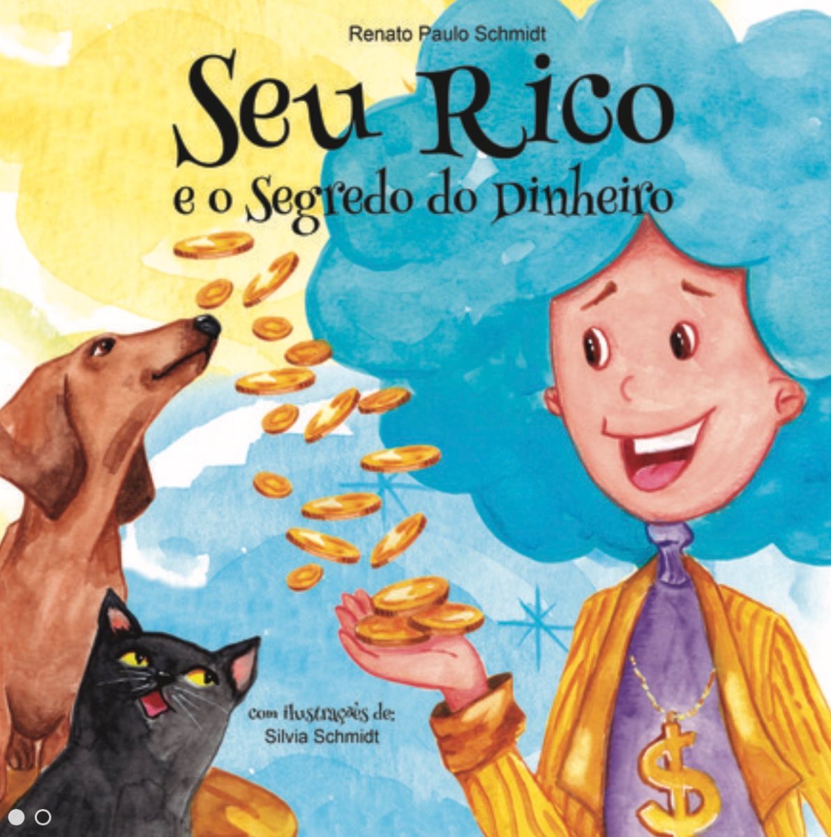 Capa de Seu rico é o segredo do dinheiro