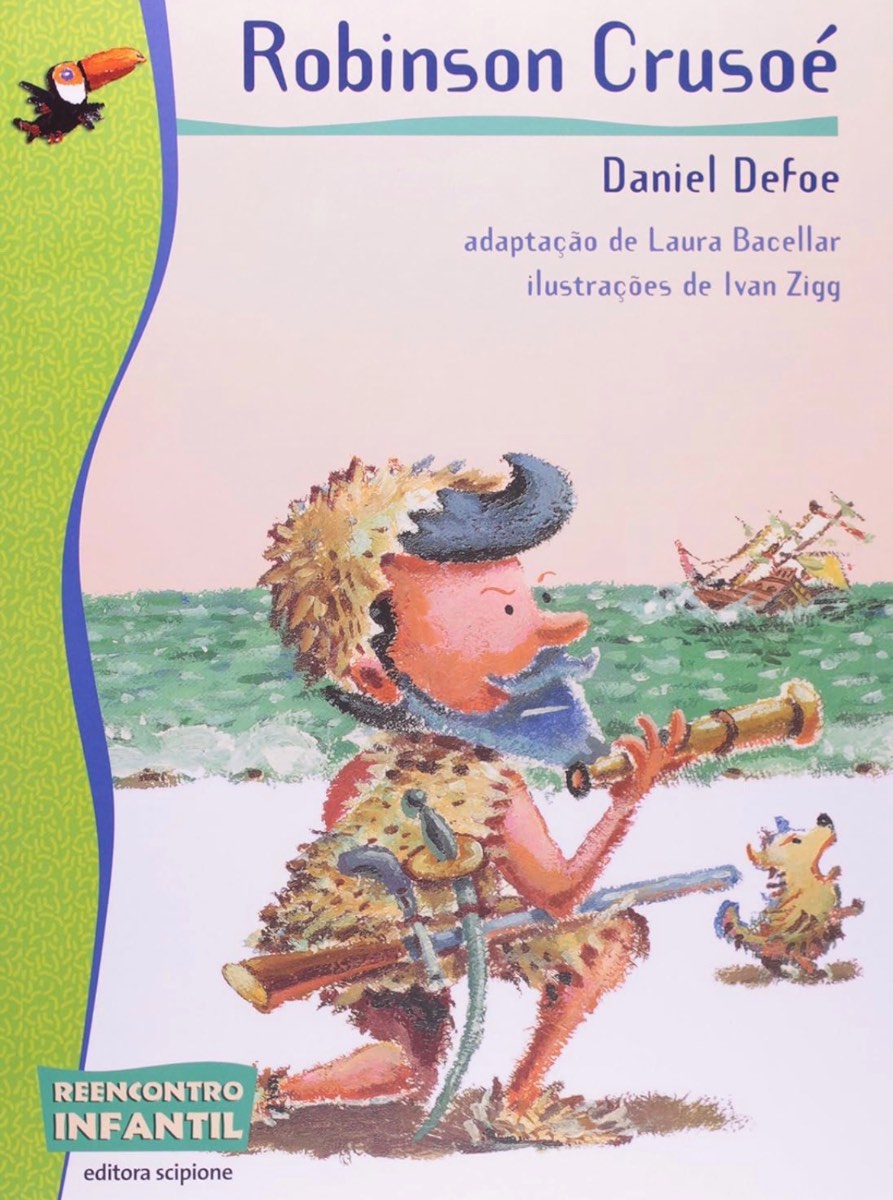 Capa de Robson Crusué