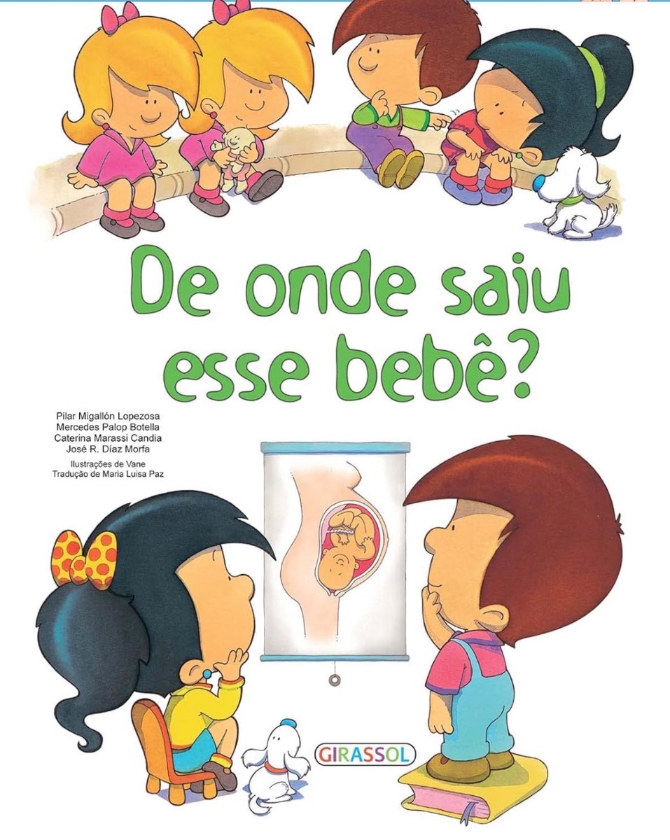 Capa de De onde saiu esse bebê?