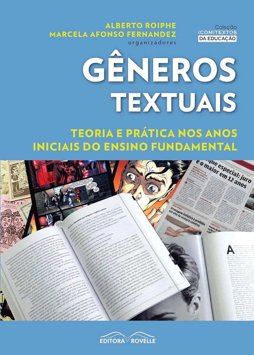 Capa de Gêneros textuais