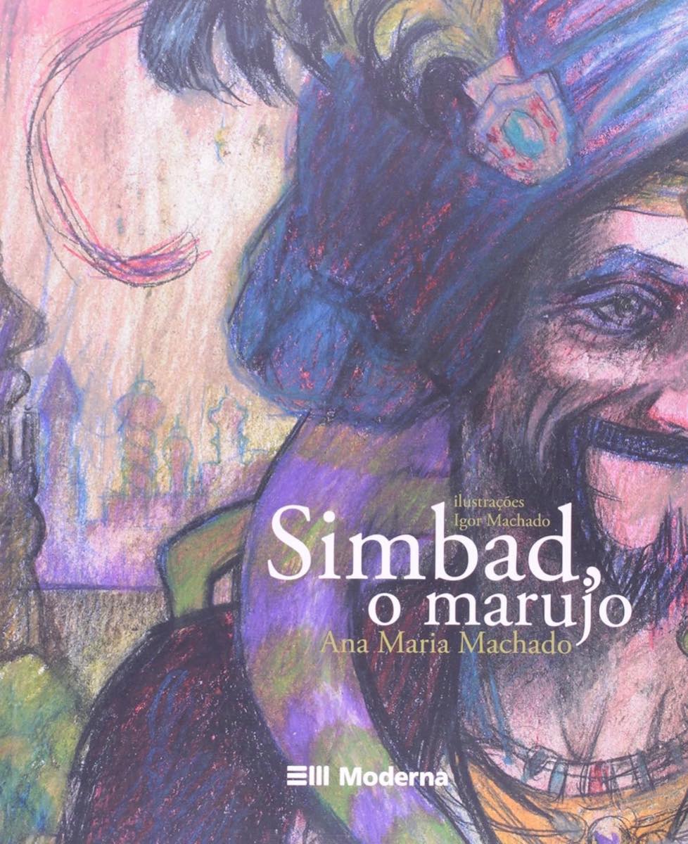 Capa de Simbad, o marujo