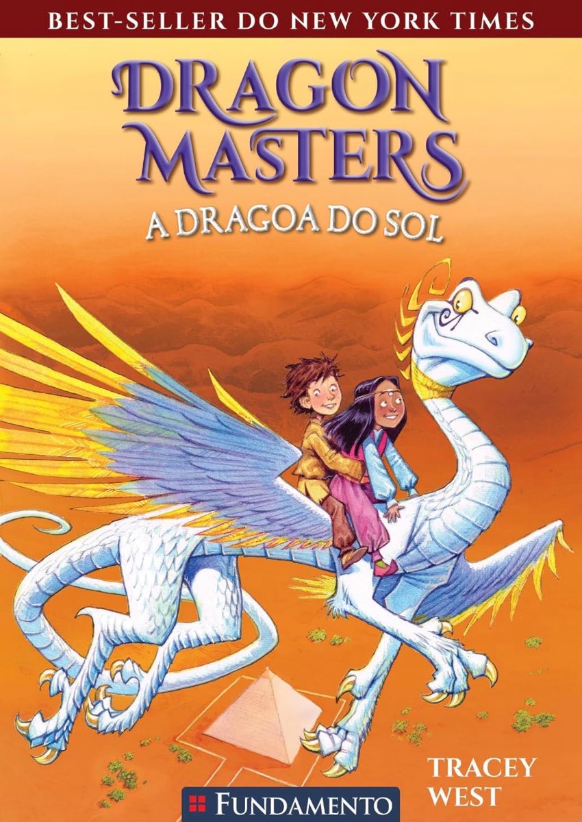 Capa de Dragon Masters 2: A dragoa do sol