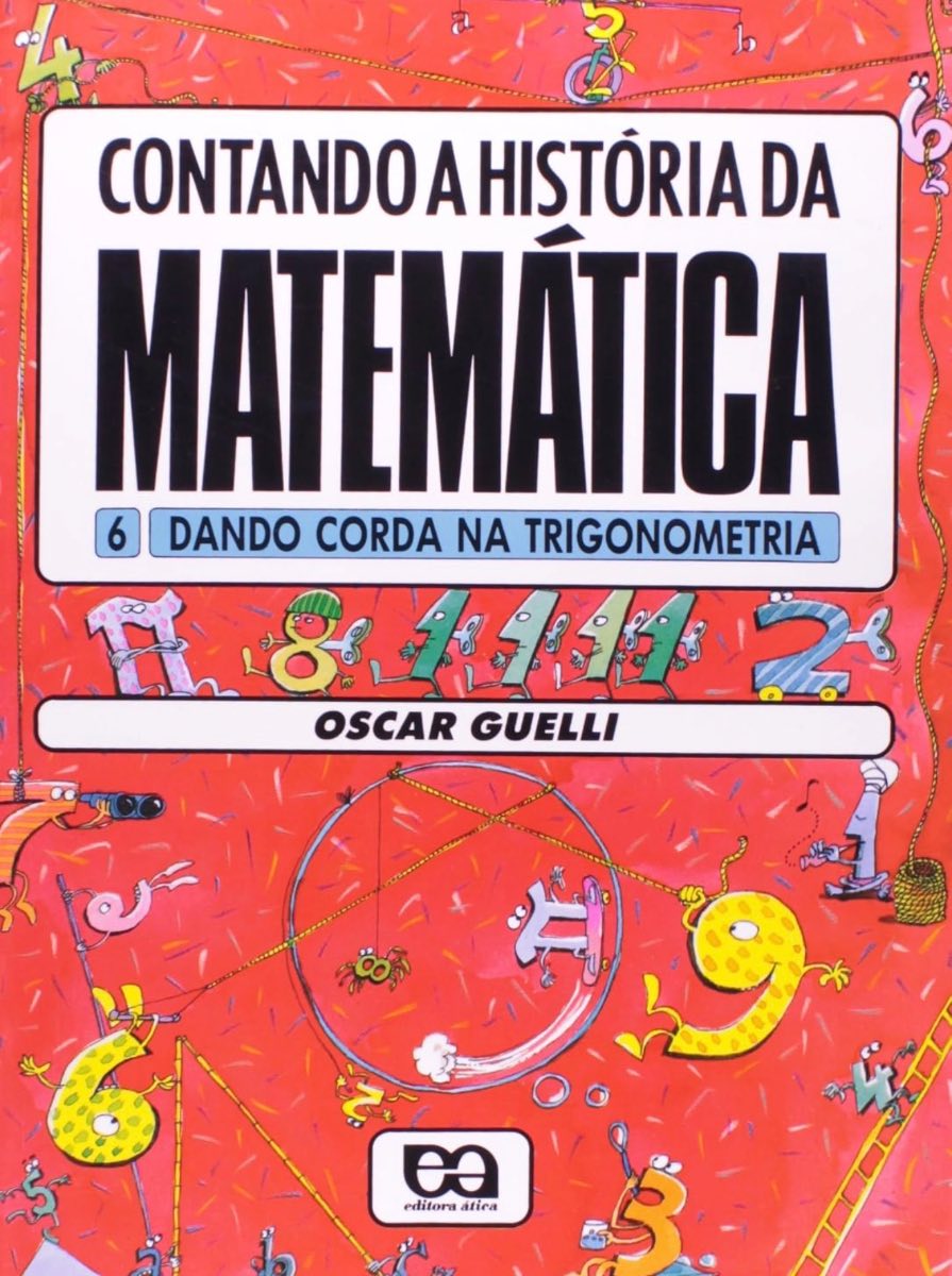 Capa de Contando a história da matemática