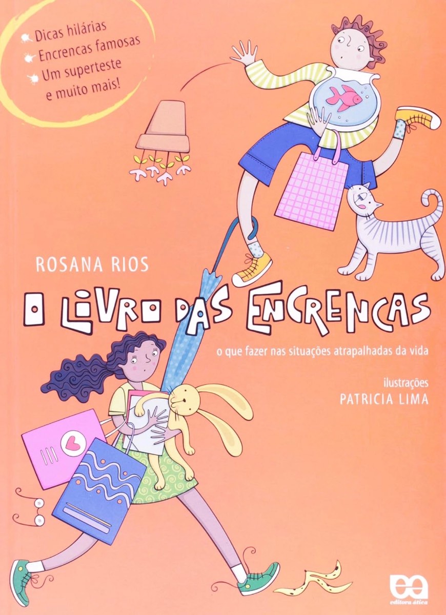 Capa de O livro das encrencas
