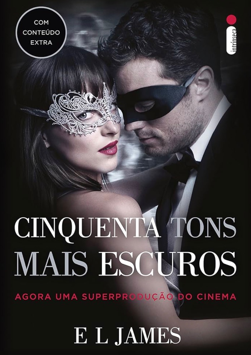 Capa de Cinquenta tons mais escuros