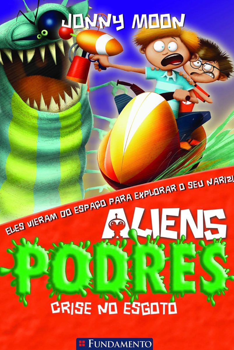 Capa de Aliens Podres -crise no esgoto