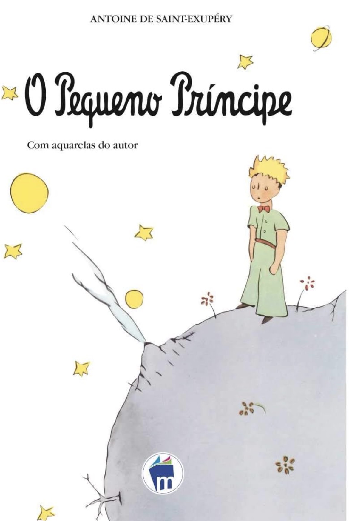 Capa de O Pequeno Príncipe